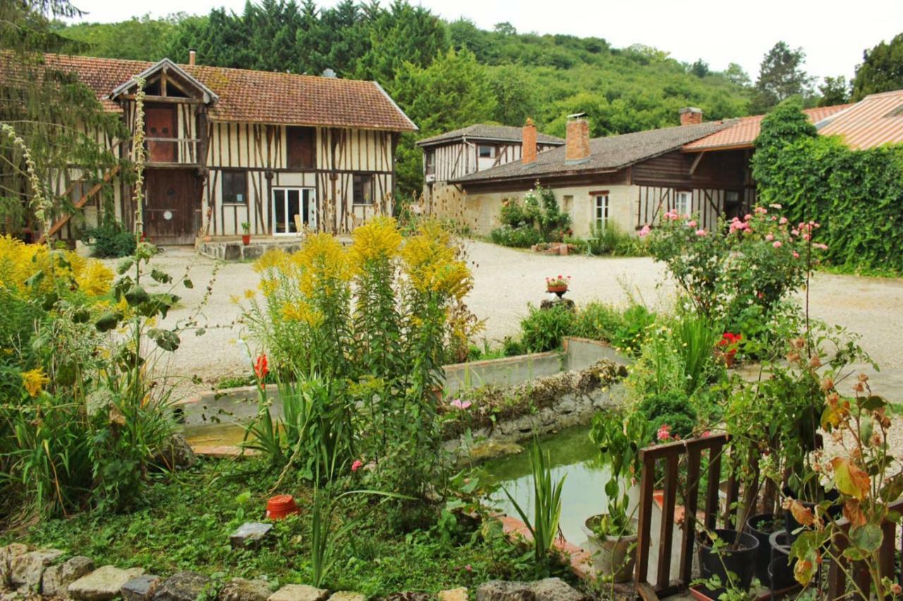 Ferme Du Mont Moret Apartment Courdemanges Exterior foto